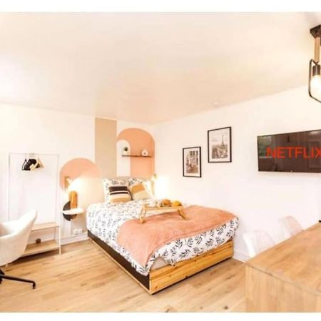 Charmant Studio Lumineux Calme Asnières Екстериор снимка